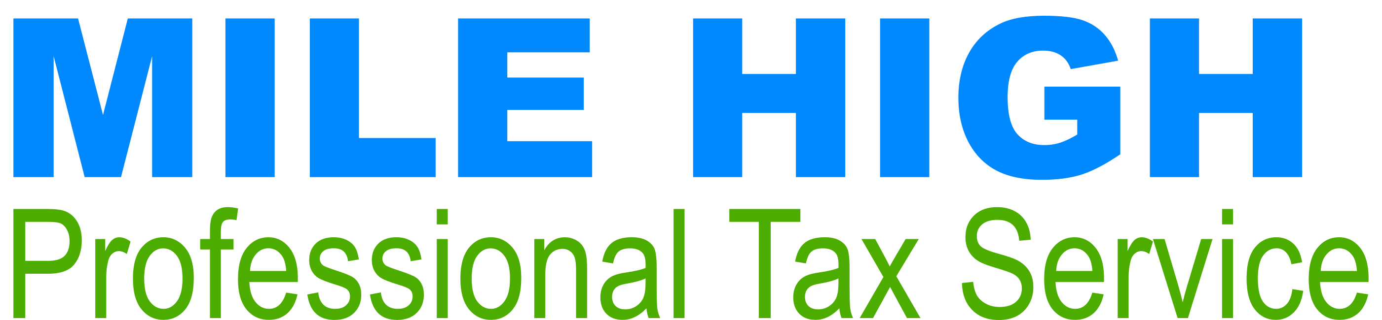 MileHigh Professional Tax Service